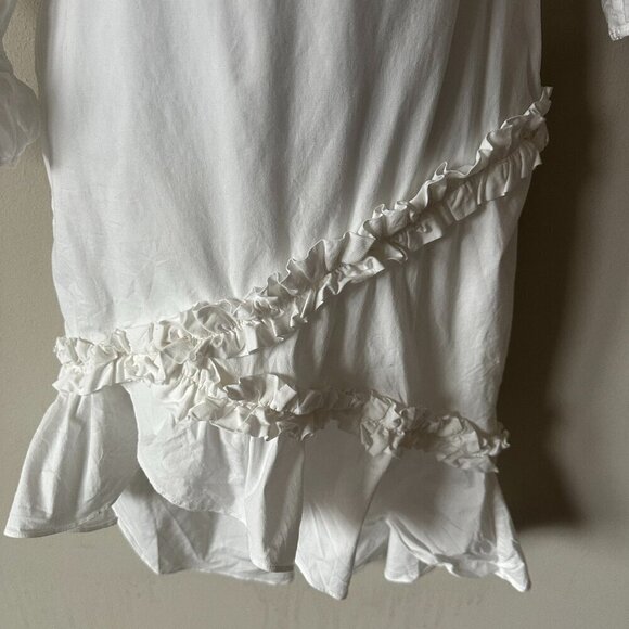 MAJORELLE Avalyn Mini Dress in White - Size XS - Picture 5 of 11